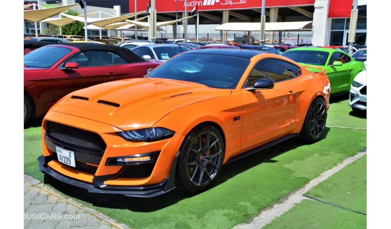 Ford Mustang GT Premium MUSTANG//GT//PREMIUM//5,0L//FULL OPITION//NICE COLOR