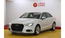 Audi A3 30 TFSI 2018 GCC  under Warranty with Zero Down-Payment.