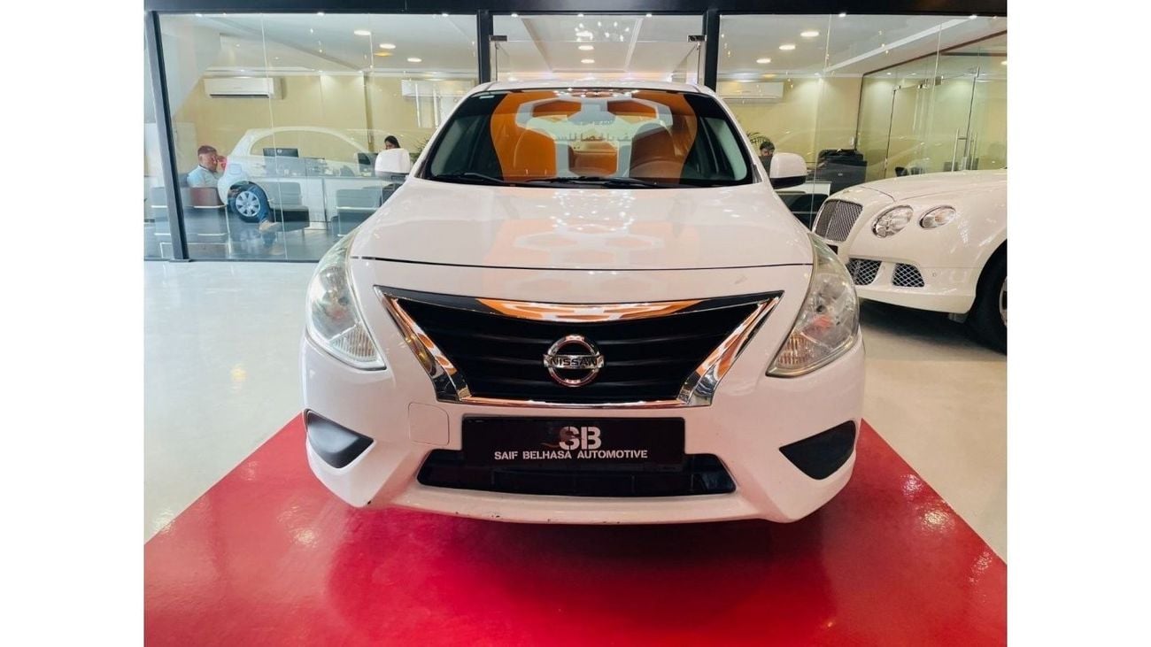 Nissan Sunny S AED 405 EMi @ 0% DP | 2020 | GCC | 1.5L | Under Warranty |