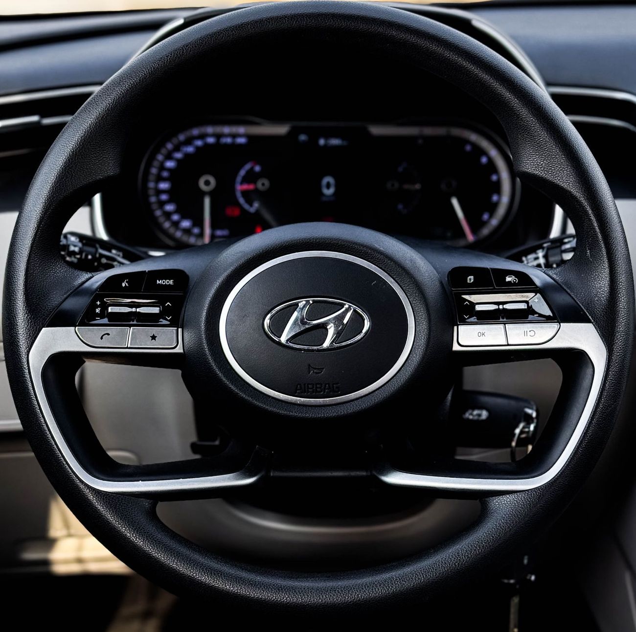 Hyundai Tucson Comfort 2.0L Hyundai Tucson | 2024 | GCC | Accident-free | Excellent condition | 1281 per month