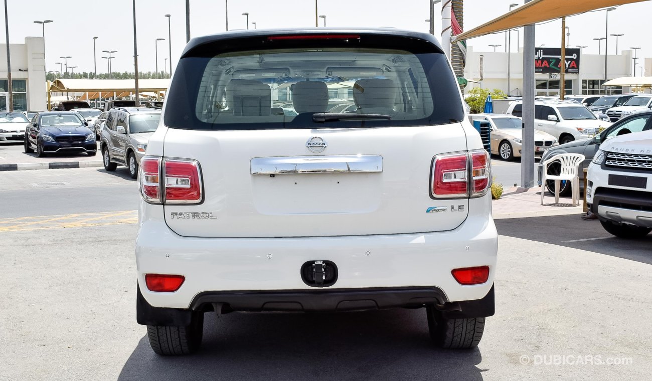 Nissan Patrol SE With LE Badge