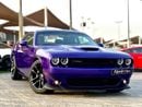 Dodge Challenger R/T Scat Pack 6.4L | Monthly 2100/- | 0% DP | Sunroof | Fog Lights | # 21509