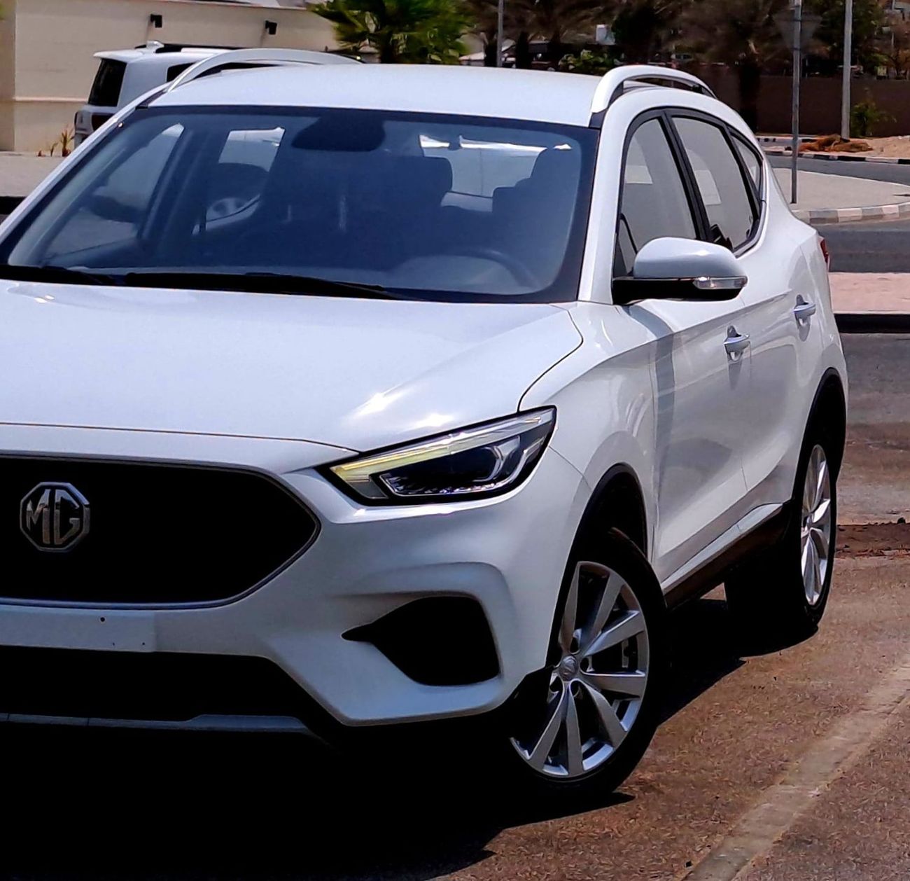 MG ZS  2023 1.5L GCC (590/-MONTHLY)