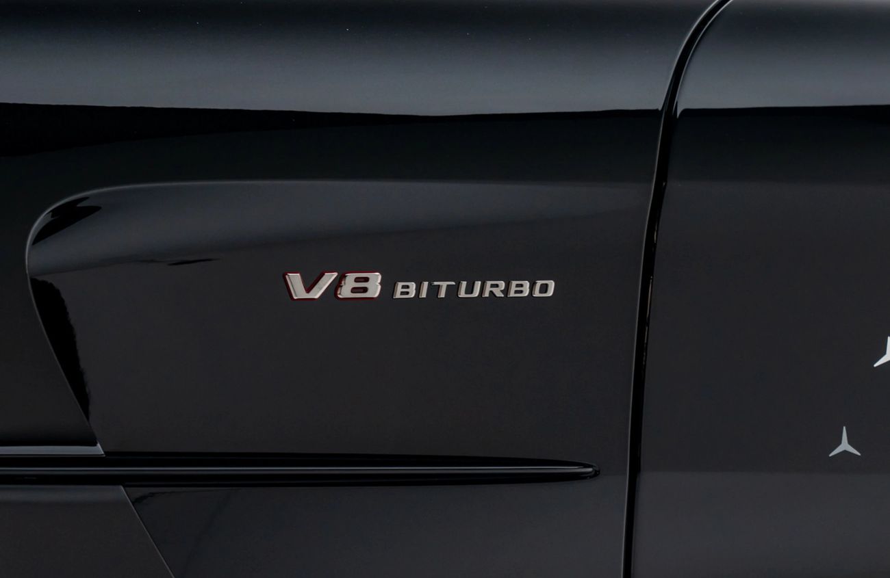 Mercedes-Benz AMG GT 4.0L V-8 Bi-Turbo Engine