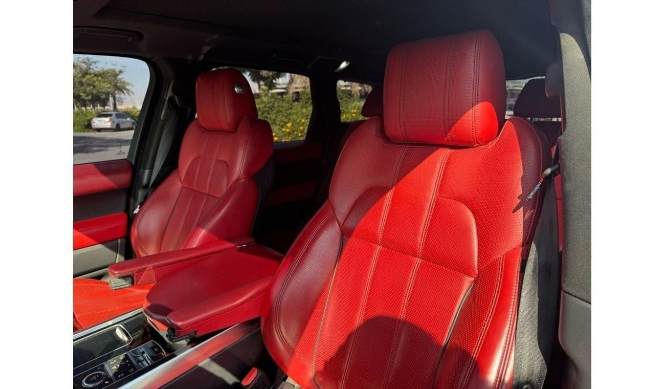 Land Rover Range Rover Sport Supercharged 5.0L