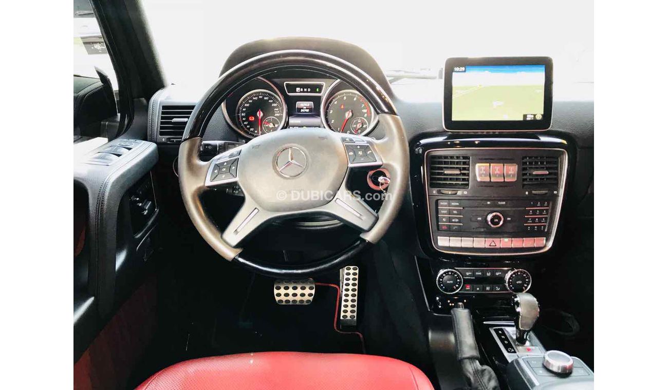 Mercedes Benz G500 AMG body kit
