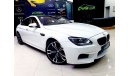 BMW M6 Individual - 2014 - GCC - 20,000 KMS ONLY - FULL SERVICE HISTORY - ( 2,590 AED PER MONTH )