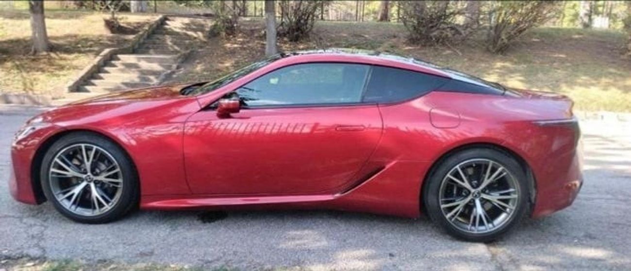 لكزس LC 500 Sport 5.0L - 2023 - V8 - 471 HP - Low Mileage - Warranty - Perfect Condition