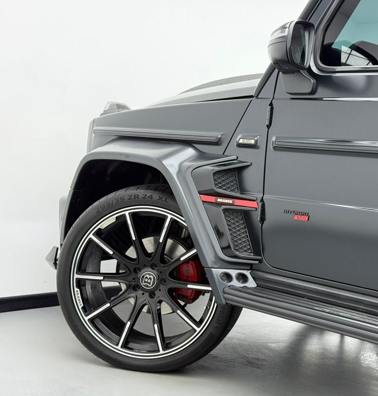 Mercedes-Benz G 550 2021 Mercedes Benz G550 With Brabus G900 Kit, Warranty, Carbon Fiber Package, Low Km, Japanese