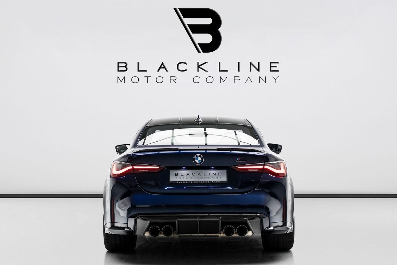 بي أم دبليو M4 Competition 3.0L