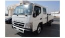 Mitsubishi Fuso Canter Mitsubishi Canter D/c Pick Up, model:2017. Free of accident with low mileage
