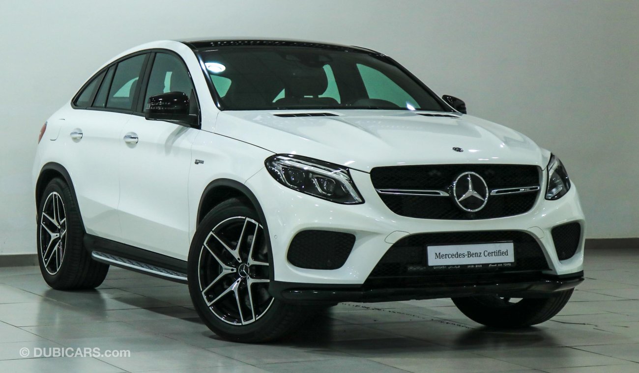 Mercedes-Benz GLE 43 AMG 4M Coupe VSB 27528 SEPTEMBER PROMOTION!!