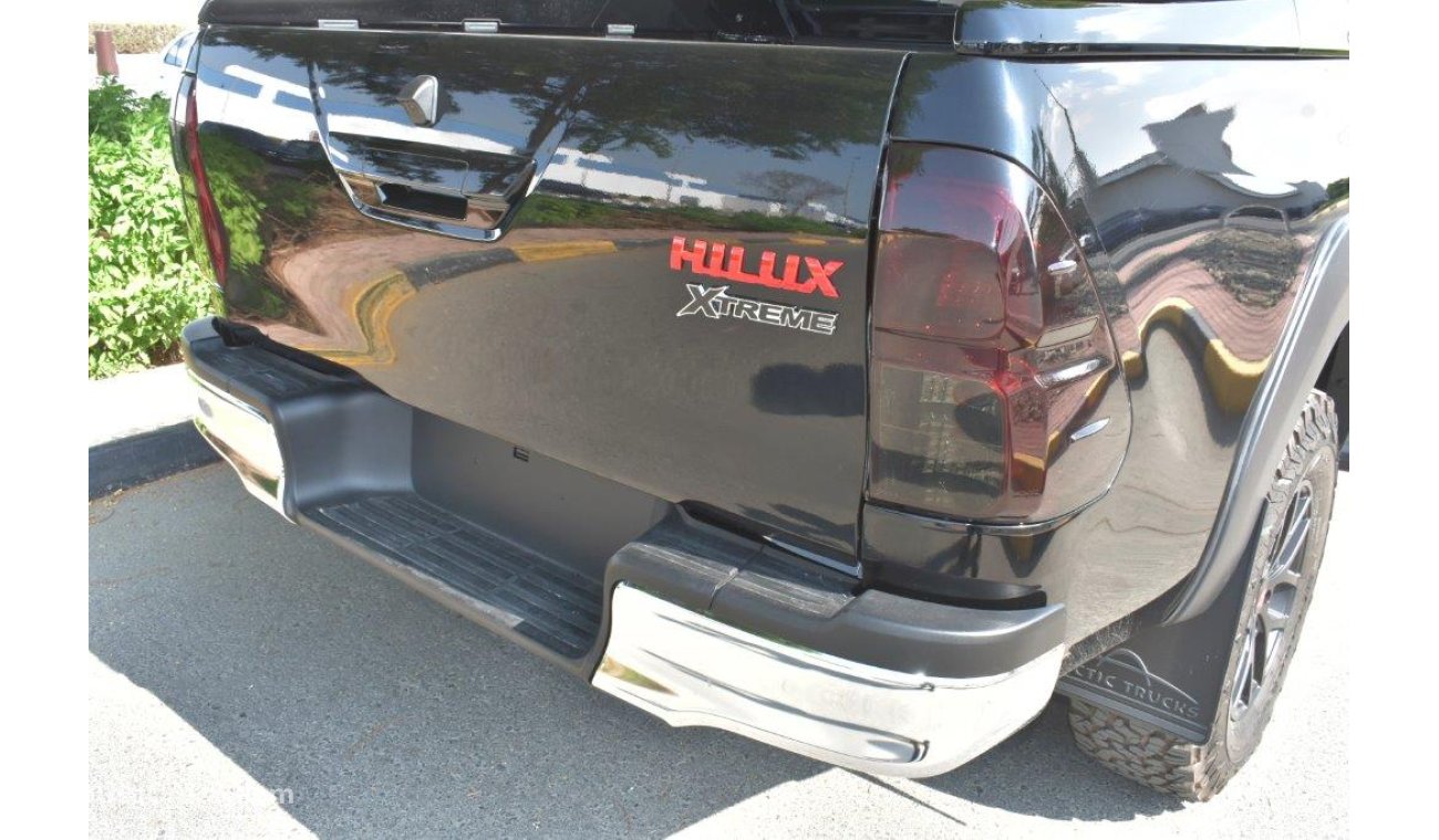 Toyota Hilux Double Cabin Pickup TRD V6 4.0L Petrol Xtreme Edition