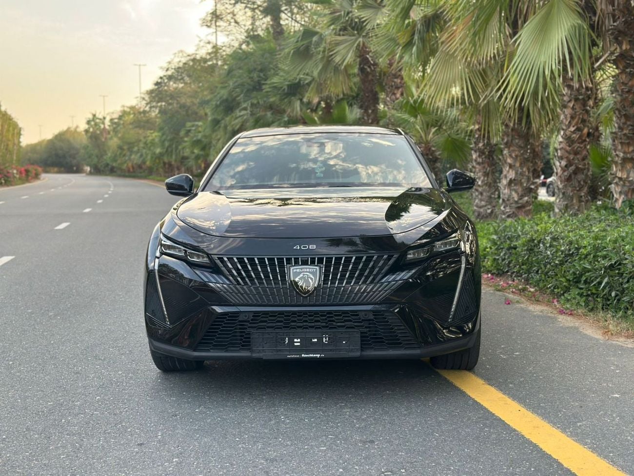 بيجو 408 2025 Peugeot 408 Plug-in Hybrid | The Future is Here | 1.6L 4-Cylinder Turbo | 225 HP | Top of the L