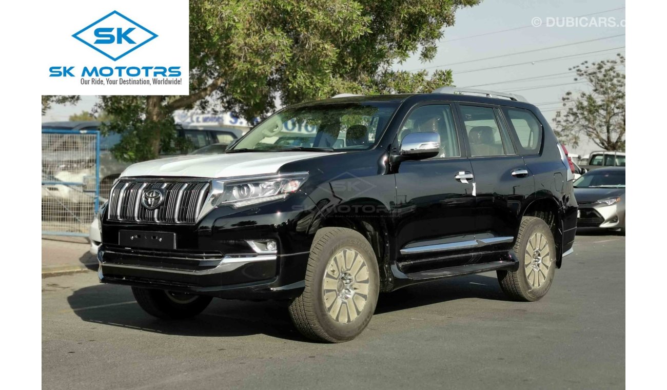 Toyota Prado 2.7L Petrol, 18" Rims, LED Headlights, Front Power Seats, Cool Box, Rear Camera (CODE # PVXR01)