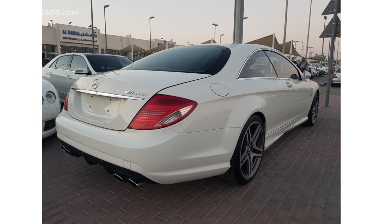 مرسيدس بنز CL 63 AMG مرسيدس Cl63AMG مودل 2008 وارد اليابان السياره حاله وكاله فل اوبشن فتحه وجلد وبصمه ونيت فيجن وابواب ف