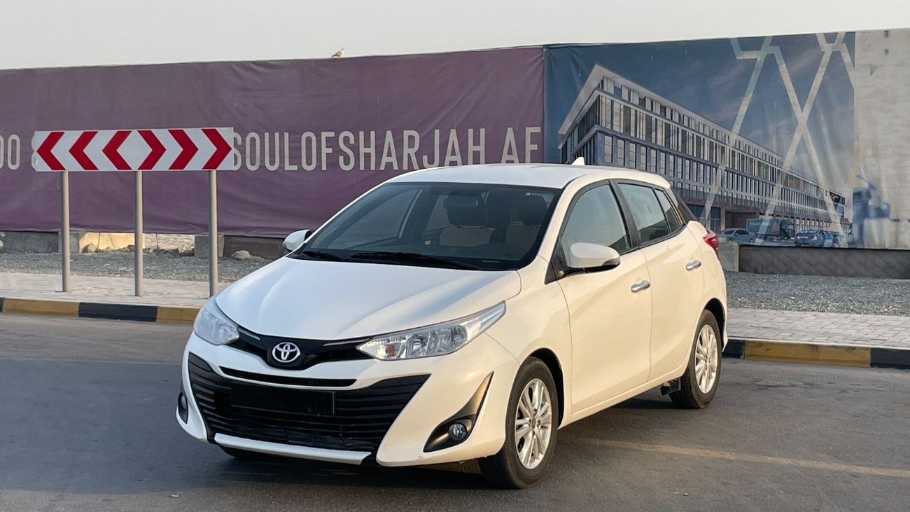 Toyota Yaris S 1.3L Hatchback GCC