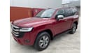 Toyota Land Cruiser 300 Series *2022* Maroon [Right Hand Drive] Sunroof V6 Diesel 4WD Automatic 7 Seats Leather & Electr