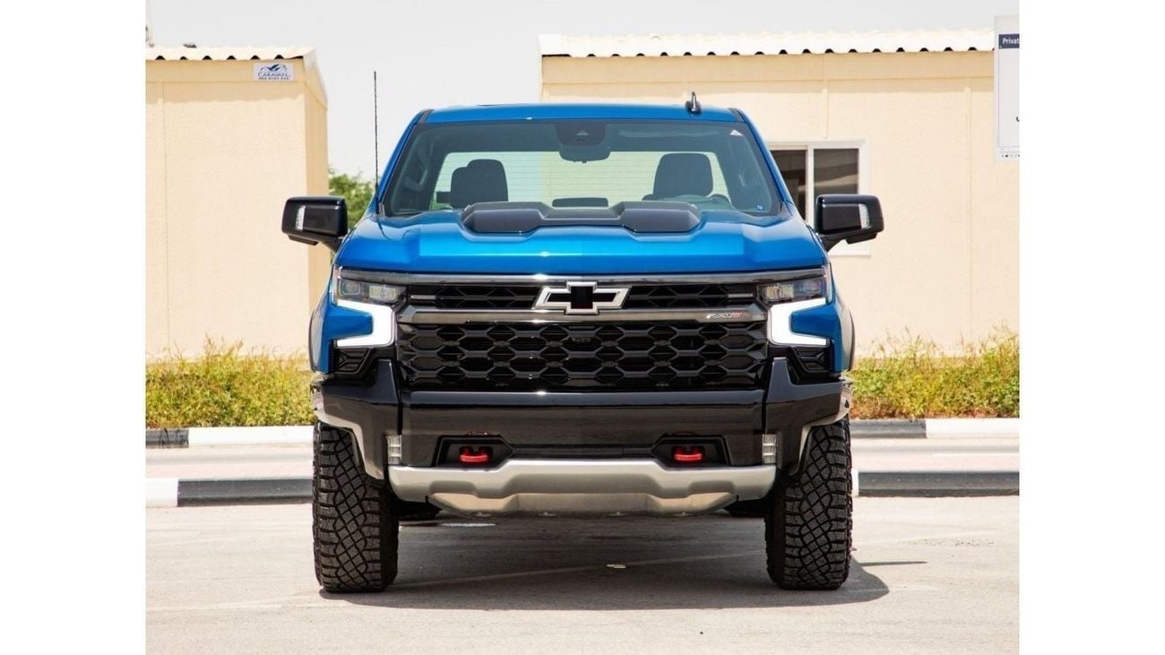 شيفروليه سيلفارادو ZR2. For Local Registration +5%