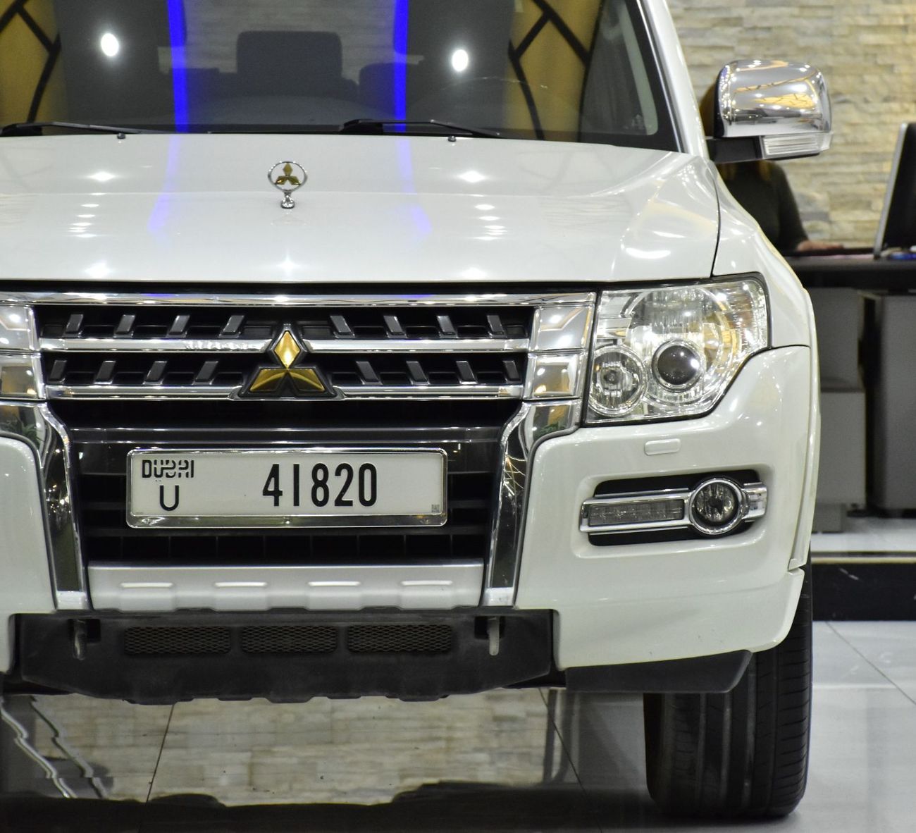 Mitsubishi Pajero EXCELLENT DEAL for our Mitsubishi Pajero GLS 3.8L 3 Doors ( 2018 Model ) in White Color GCC Specs