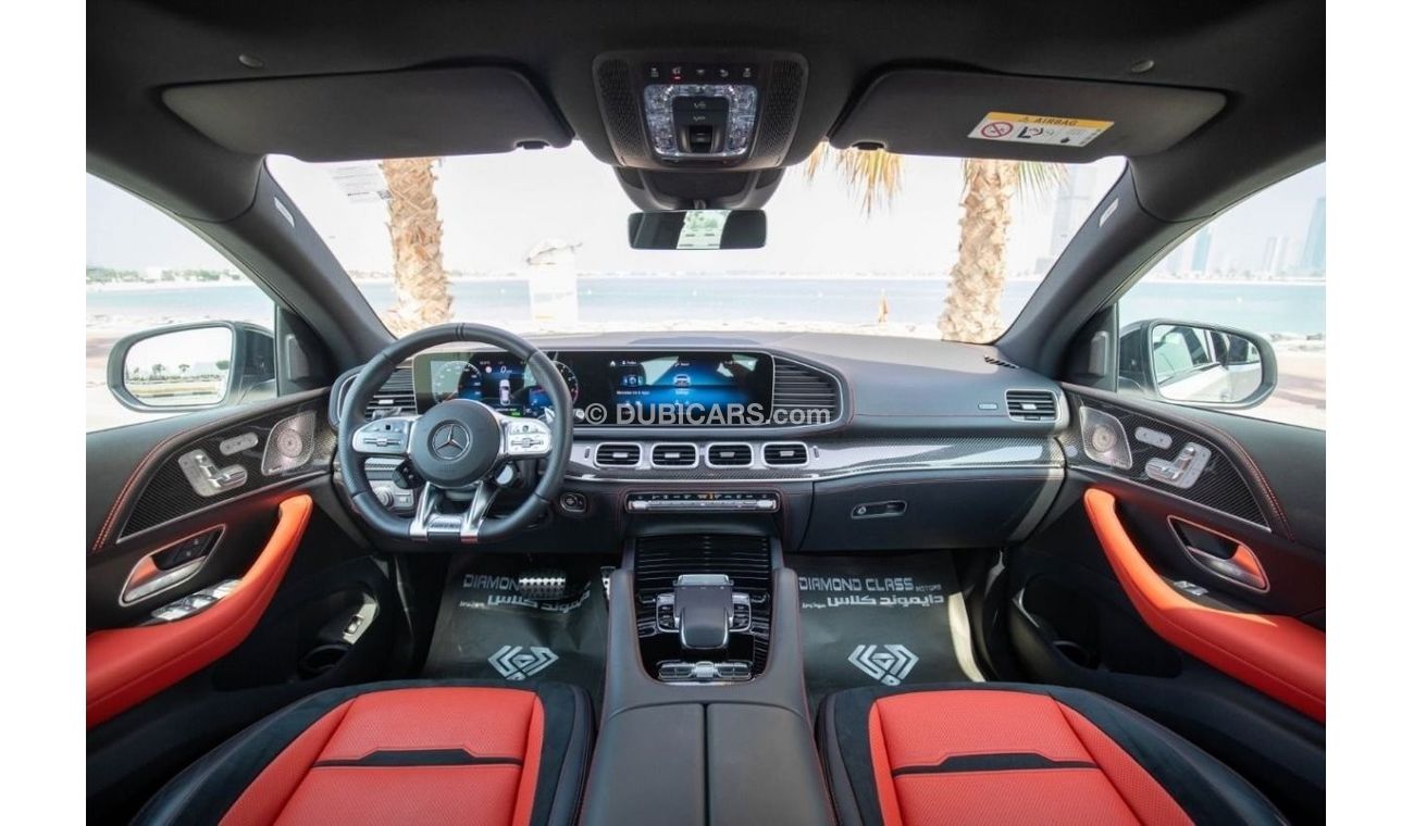 Mercedes-Benz GLE 53 Mercedes GLE53 AMG Panoramic Full Option  2021 GCC 5 Years Warranty