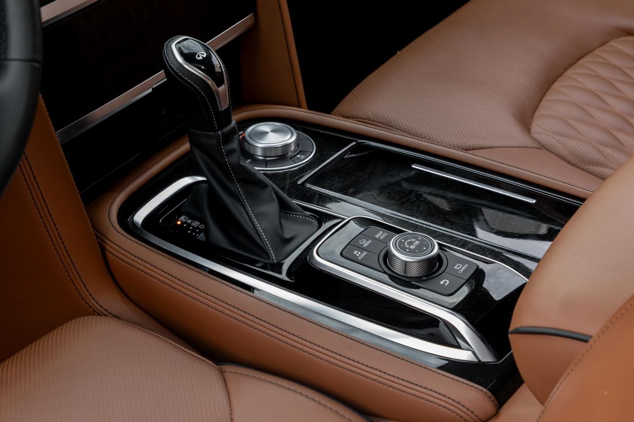 إنفينيتي QX80 QX80 Black Edition | 4,113 P.M | 0% Downpayment | Infiniti Warranty