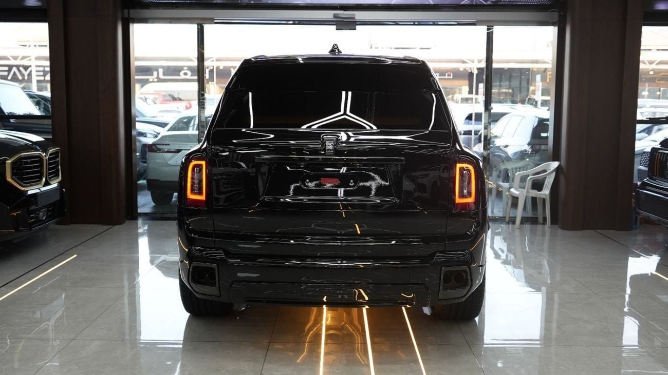 Rolls-Royce Cullinan BLACK BADGE CULINAN