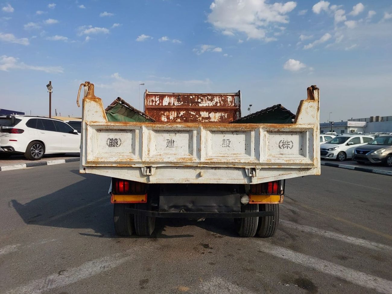 Isuzu Juston (RAMADAN OFFER) ISUZU JUSTON TRUCK RHD 1993 MODEL 7.2 L DIESEL MANUAL(PM08700)