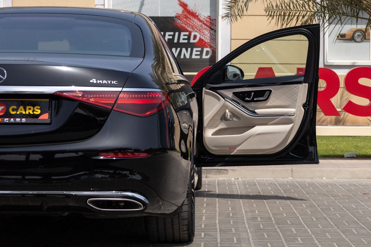 Mercedes-Benz S 580 4MATIC Exclusive 4.0L