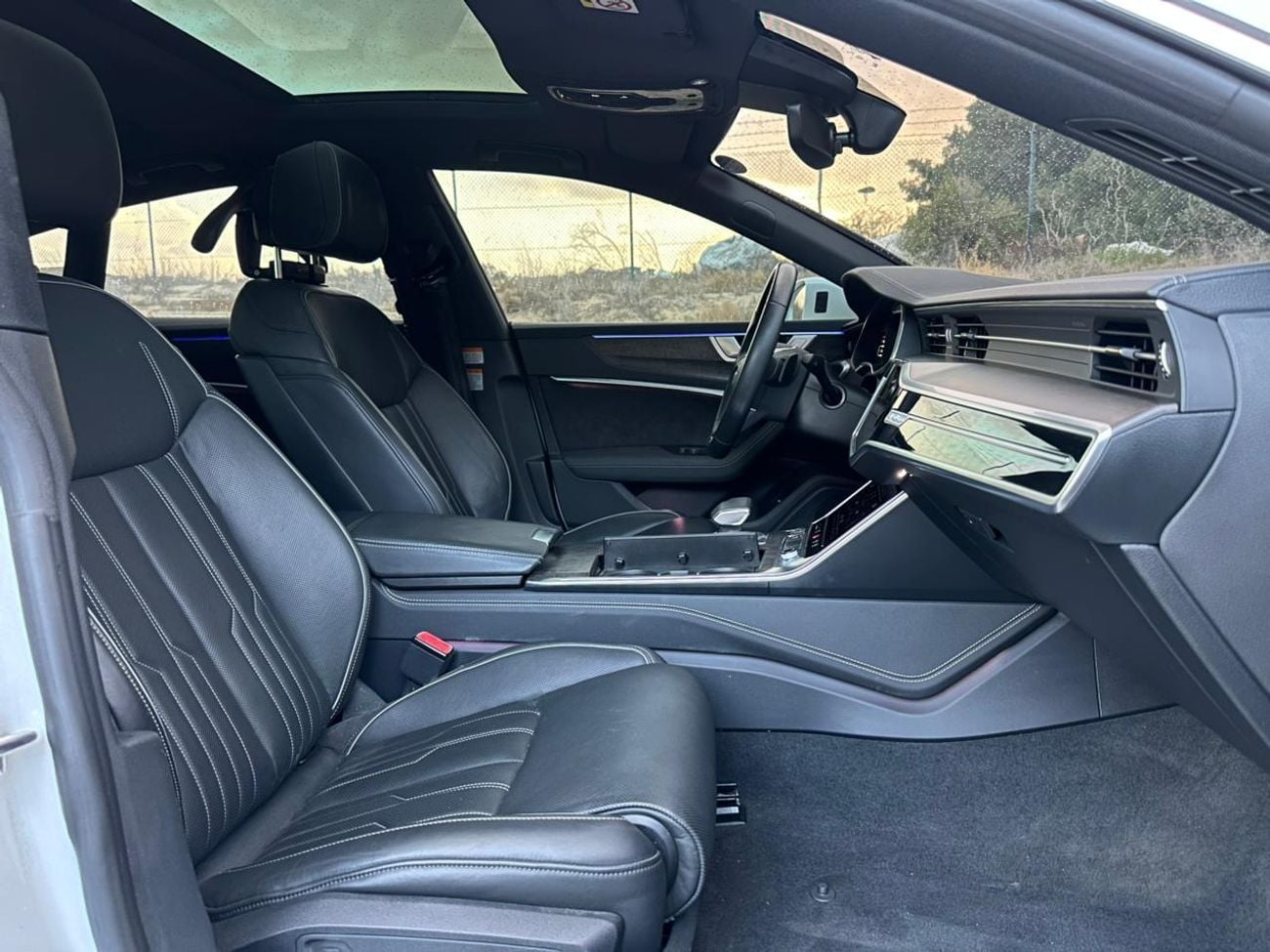 أودي A7 55 TFSI quattro 3.0L