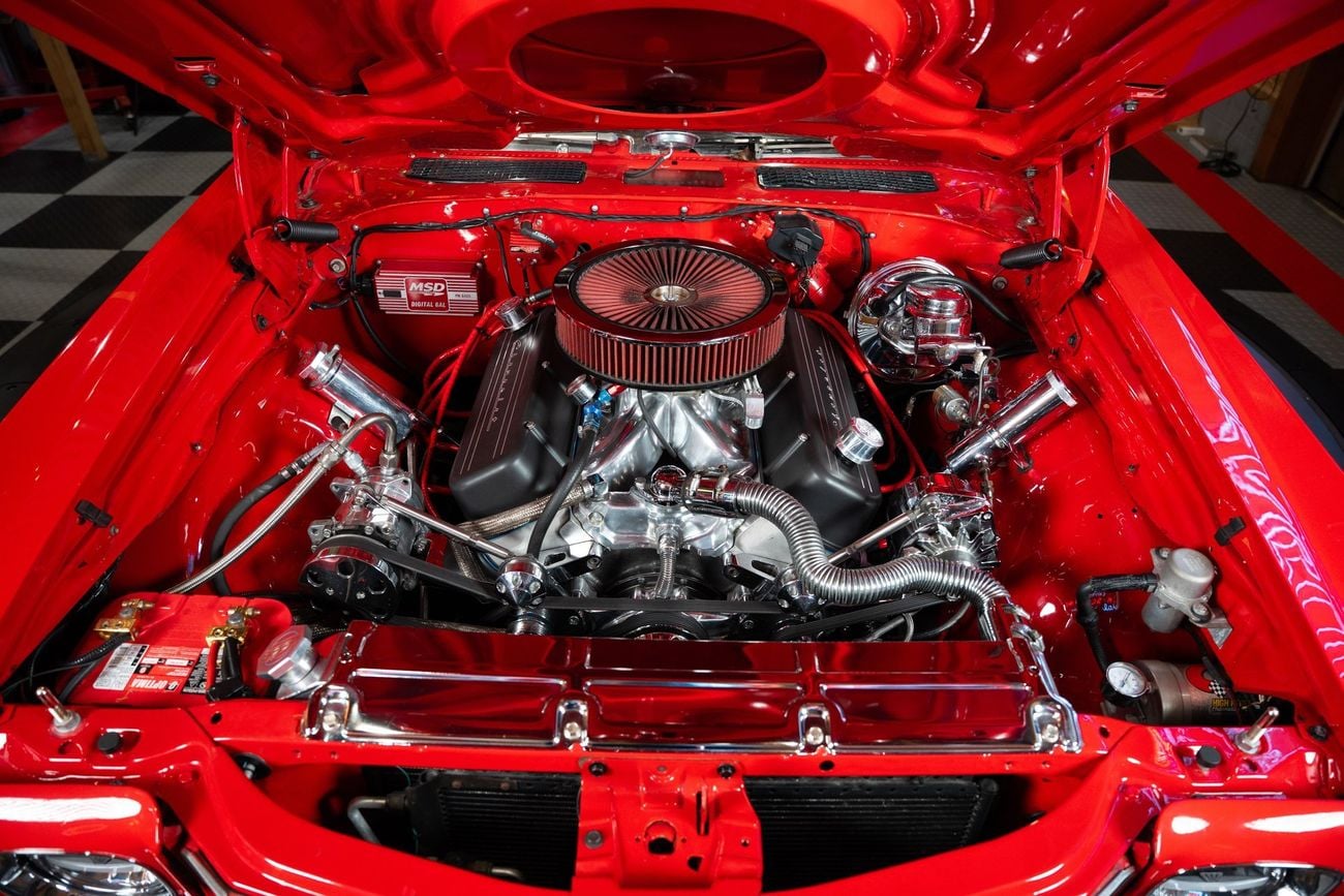 Chevrolet Chevelle Chevy Big Block V8, Ridetech Suspension Pro Touring Restomod