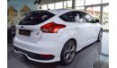 Ford Focus ST, 2.0L Turbo Charged 250HP- GCC Specs, Under Warranty - Full Service History, Single Owner