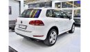 Volkswagen Touareg EXCELLENT DEAL for our Volkswagen Touareg ( 2014 Model ) in White Color GCC Specs