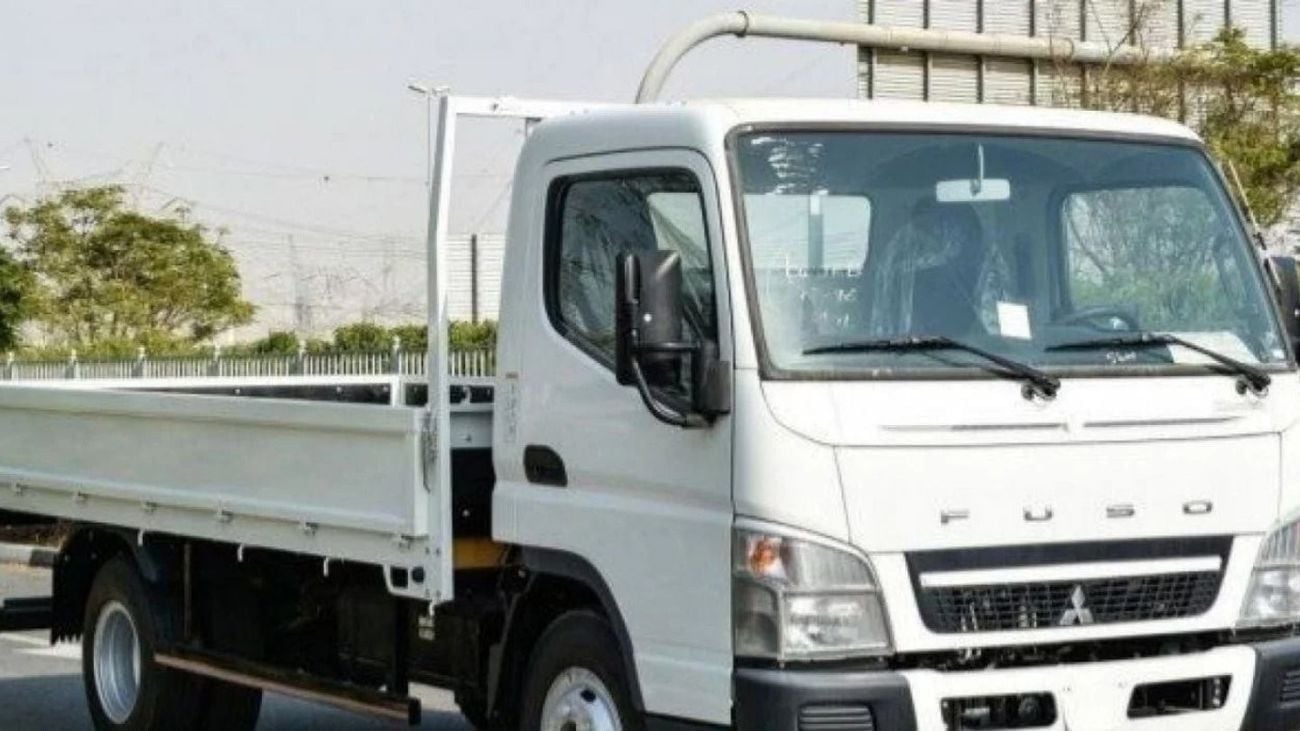 Mitsubishi Fuso Canter Mitsubishi Fuso Canter Mitsubishi Canter 4.2L CHASSIS S.CAB 4x2 ABS MT 2025