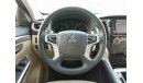 Mitsubishi Montero 3.0L Petrol, 18" Rims, Sunroof, Push Start, Back Sensor, Bluetooth, Fog Lights, CD-USB(CODE # MSP01)