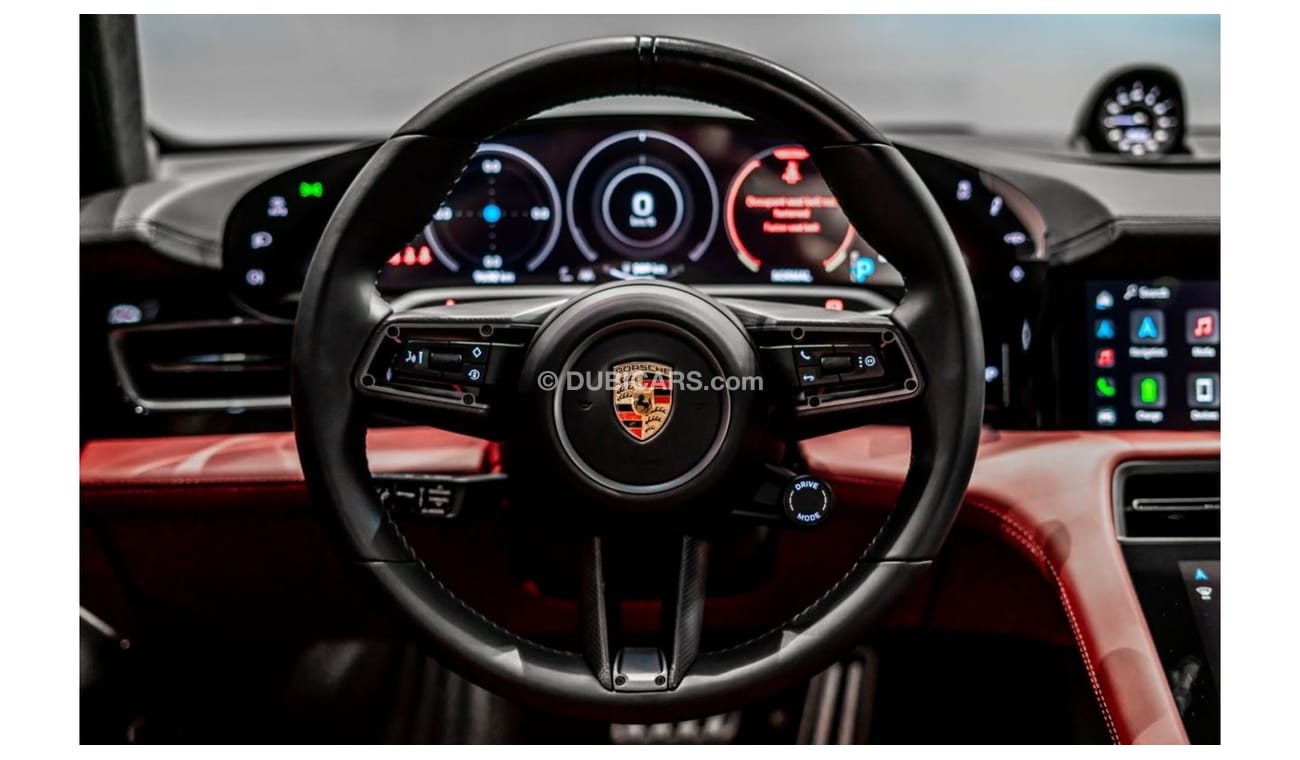 Porsche Taycan 2023 Porsche Taycan GTS, Porsche Warranty, Interior Matte Carbon, Low KMs, GCC