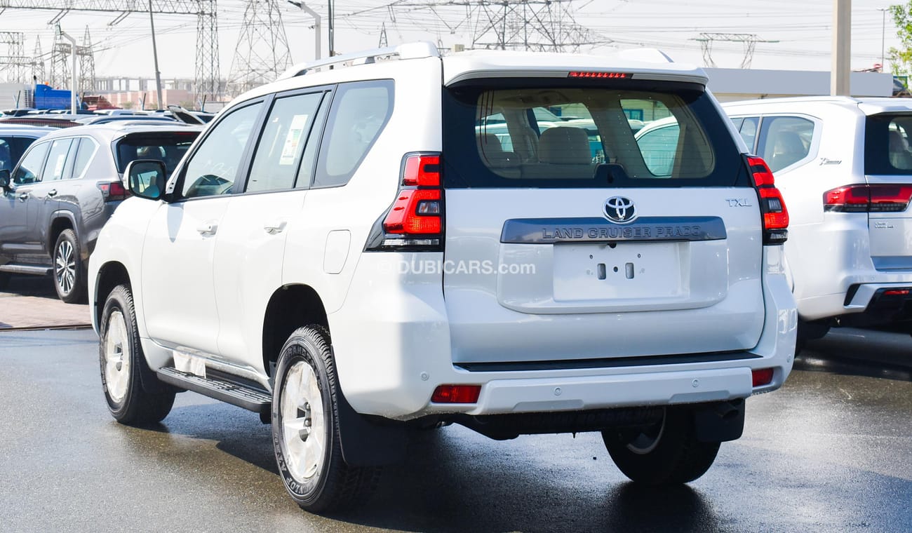 Toyota Prado TXL 2.7L Petrol