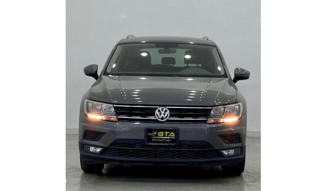 فولكس واجن تيجوان 2018 Volkswagen Tiguan TSI, Full Service History, Warranty, GCC