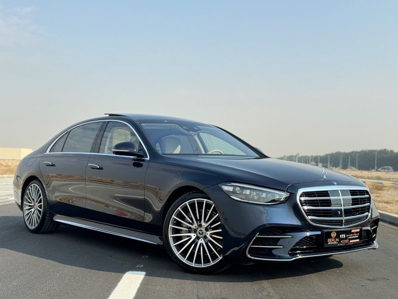 Mercedes-Benz S 500 4MATIC 3.0L