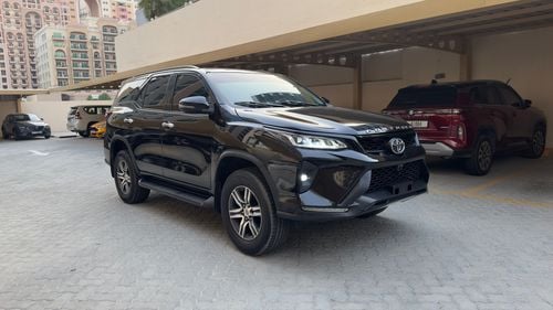 Toyota Fortuner 2019 EXR FACELIFT TO 2024 LEGENDER KIT
