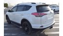 Toyota RAV4 Petrol 2500 CC Right hand drive 2017 WHITE AUTOMATIC