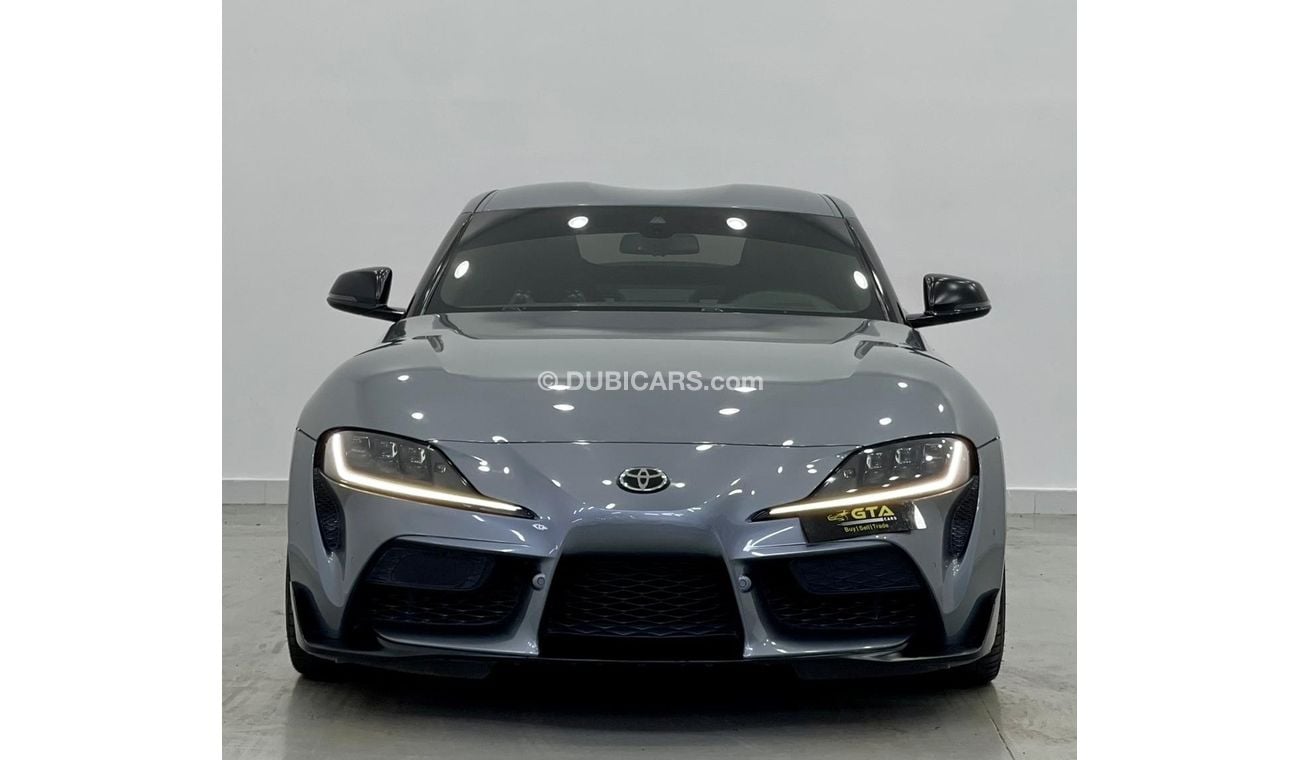 تويوتا سوبرا 2020 Toyota Supra, Agency Warranty + Service Contract, GCC