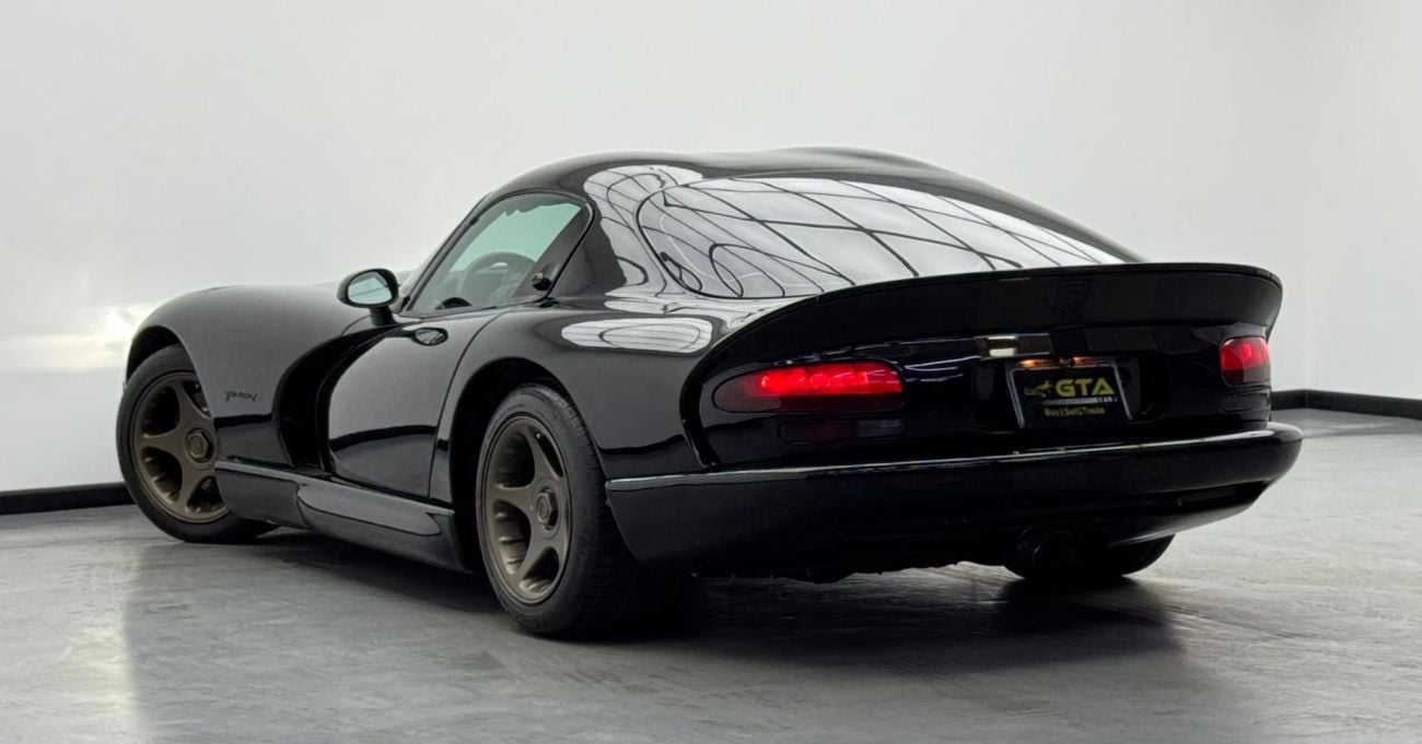 دودج فايبر 1996 Dodge Viper GTS 8.4 V10, Dodge Agency Full Service History, Excellent Condition,
