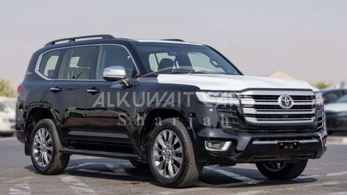 تويوتا لاند كروزر في إكس TOYOTA LAND CRUISER LC300 VX 3.3D AT MY2025 – BLACK