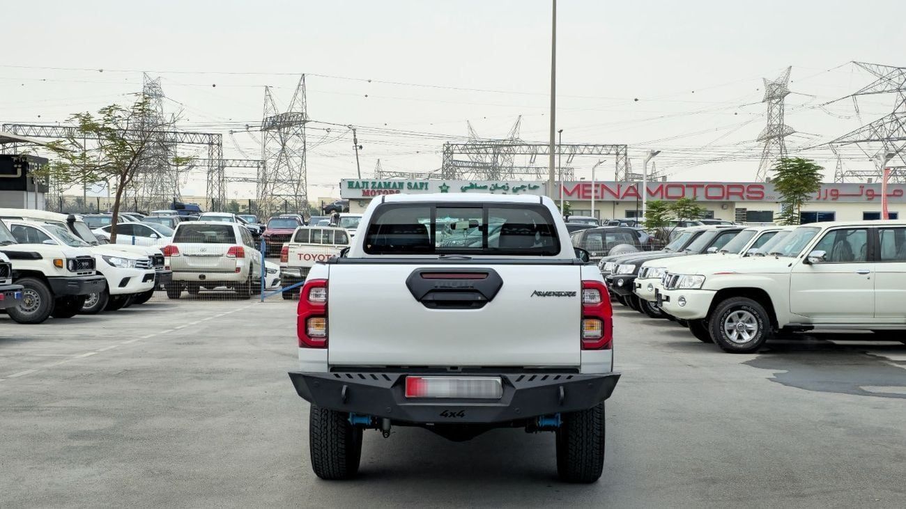 Toyota Hilux Adventure 4.0L AT Model Year 2024 Color White
