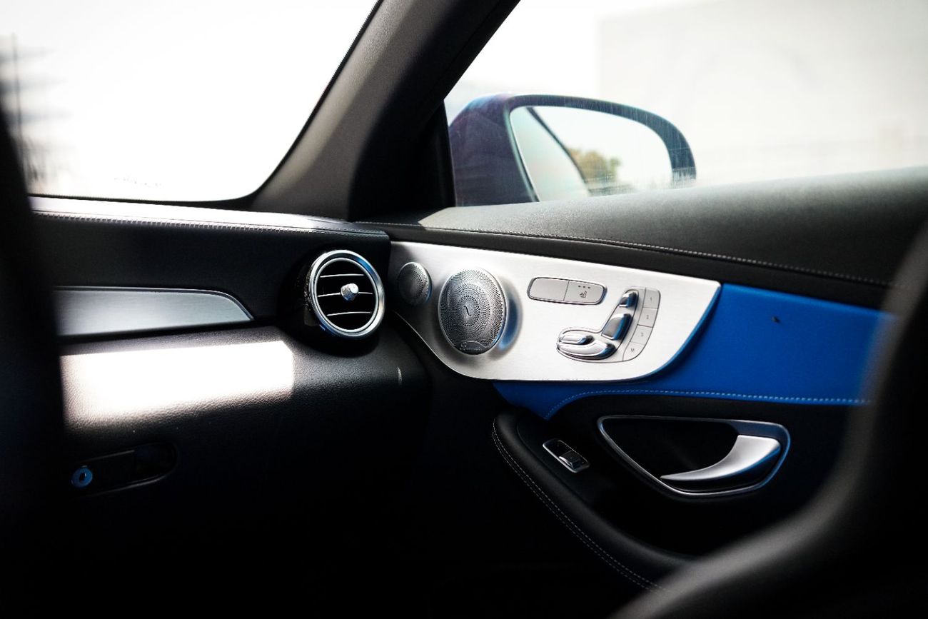 مرسيدس بنز C 63S AMG 4.0L V8 BiTurbo, 510 HP Convertible