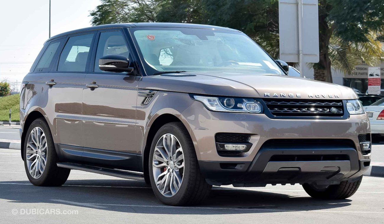 Land Rover Range Rover Sport Supercharged