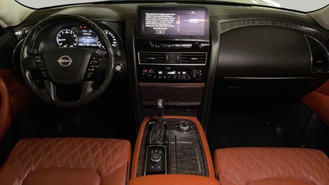Nissan Patrol SE PLATINUM CITY, миниатюра 27
