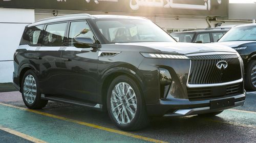 Infiniti QX80 3.5L TWIN TURBO