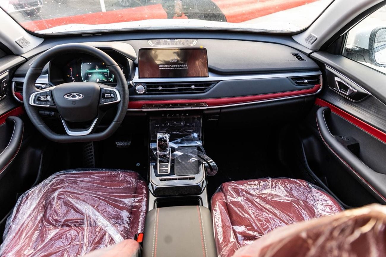 شيري تيجو 7 2026 CHERY TIGGO 7  1.5L SUV SQR7 150T FWD WHITE / BEIGE